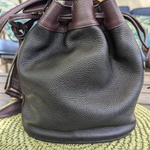 Coach Field Bucket Bag in Colorblock with Coach Badge C3850 - Rare - Picture 7 of 9